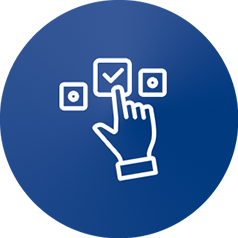 Pénzügyi szakértőnk támogat a teljes folyamat során.